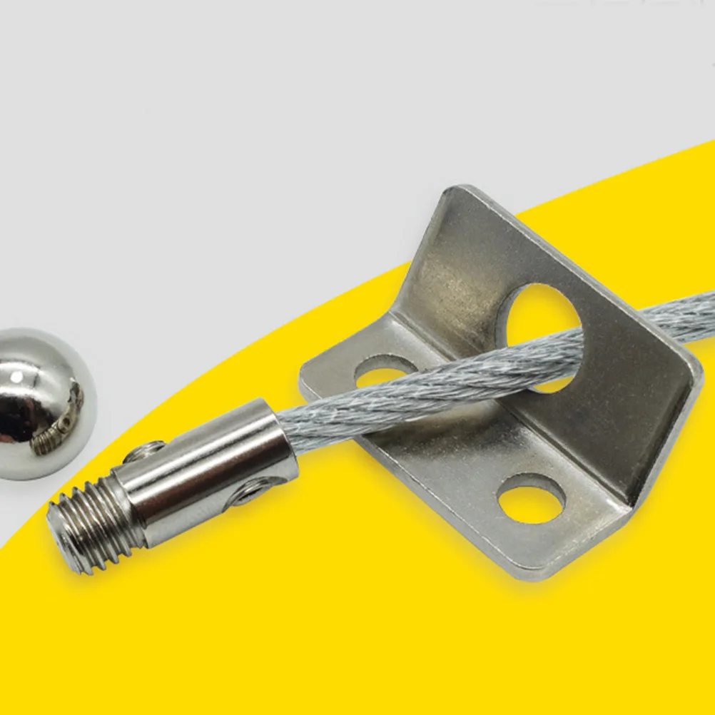 

1 set 1 Set Anti-Tip Furniture Anchor Safety Straps For Kids Baby Proofing Tool Wall Mount Connector Durable Fixing Kit