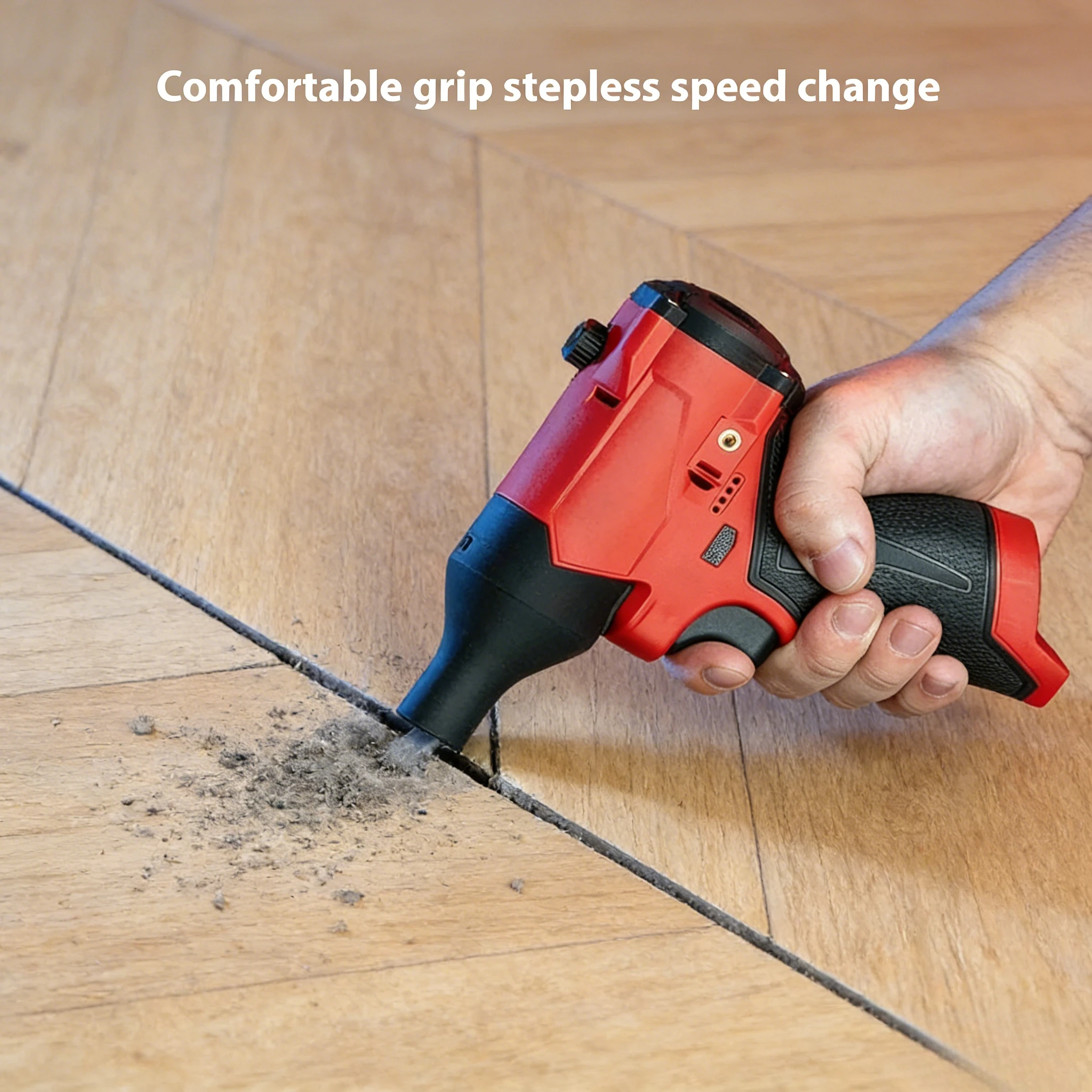 

Portable Violent Turbofan for Milwaukee 12v lithium-ion battery stepless speed control wireless handheld fan 160,000RPM