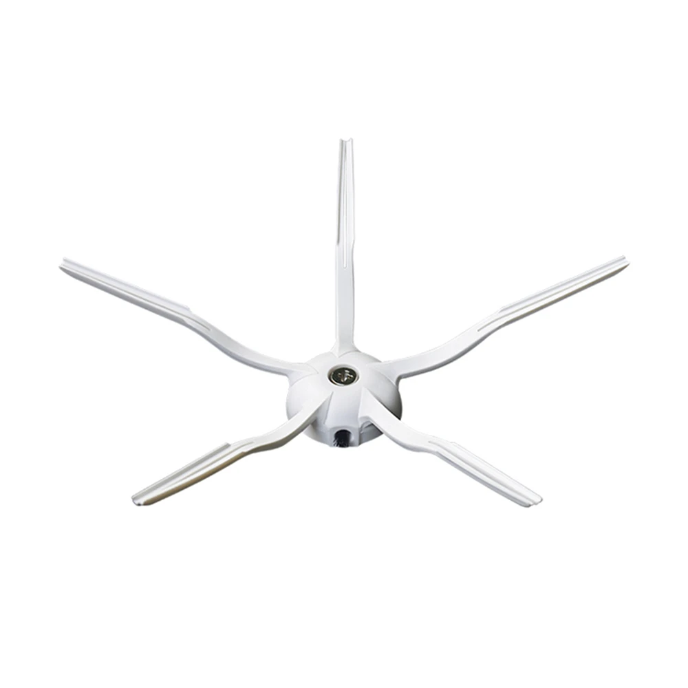 White 5-blade Side Brush for Roborock S7/S7+/S7 MaxV/S7 MaxV Plus/T7 Plus/T7S Plus/Q5/Q5+/Q7/Q7+/Q7 Max+ Robot Accessories