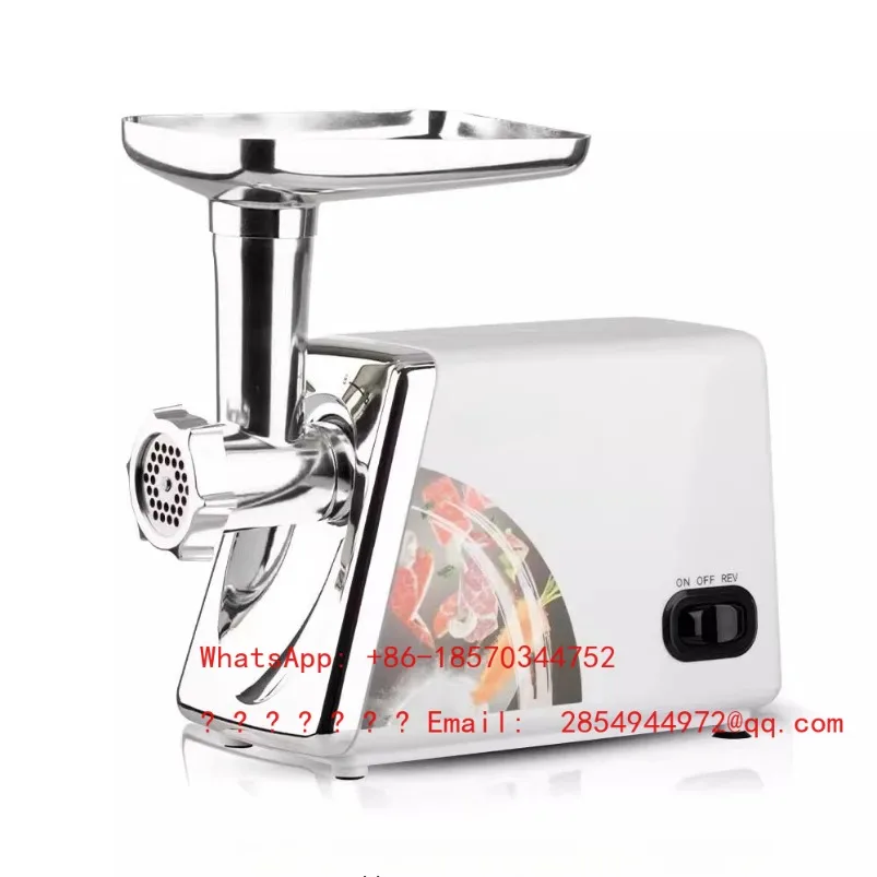 2026    Household Small Electric Desktop Meat Grinder Mixer