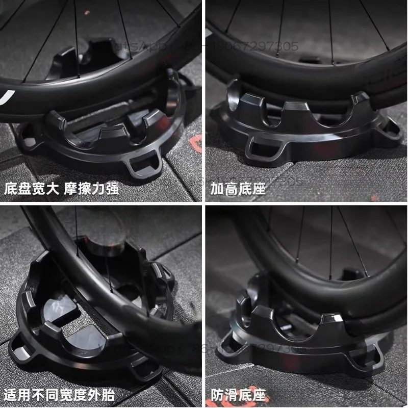 Smart ride riding table Indoor training Highway front wheel non-slip pad Bicycle fixing block Riding accessories