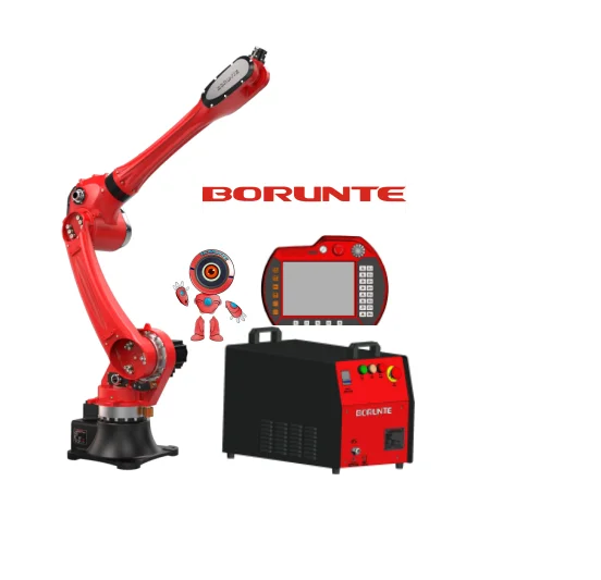 Six Axis Long Span General Purpose Robot BRTIRUS2110A Industrial Robot BORUNTE Robot Arm