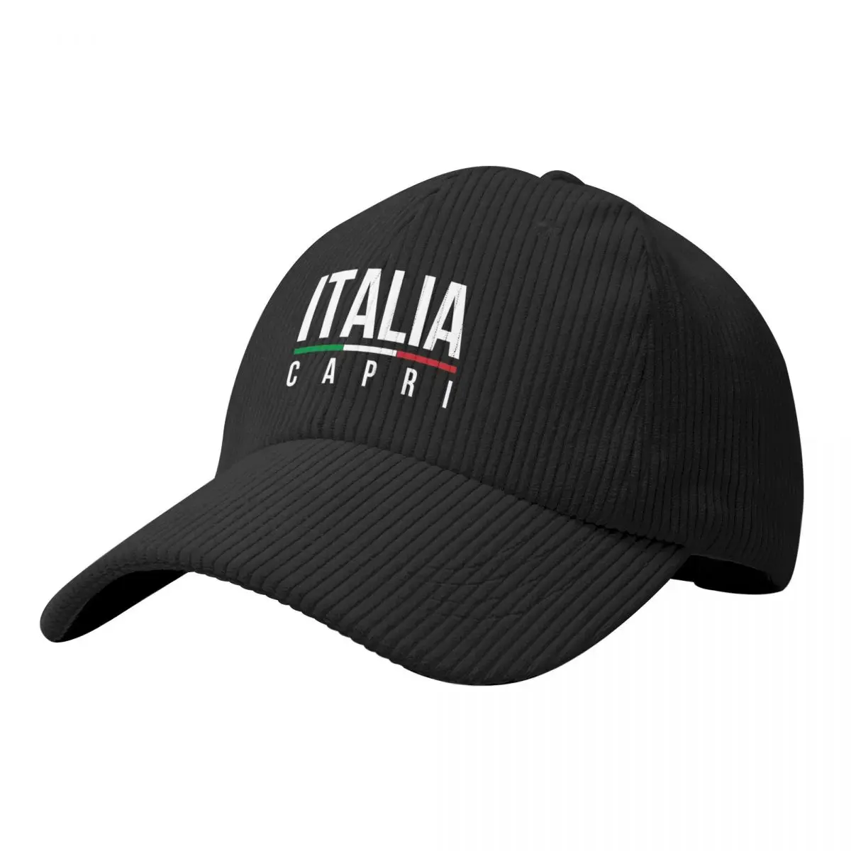 

Capri Italia Baseball Cap Hip Hop Rave New In The Hat summer hat Women Beach Fashion Men's