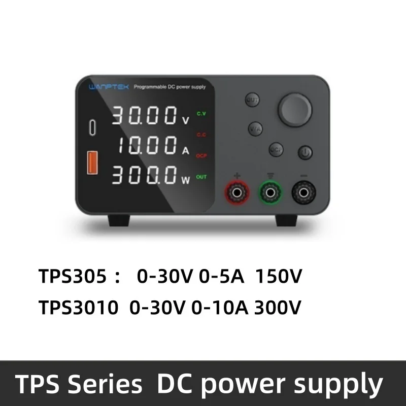 

Регулируемый лабораторный источник питания постоянного тока серии TPS 30 В, 5 А, 10 А, регулируемый регулятор напряжения, стабилизатор, импульсный источник питания