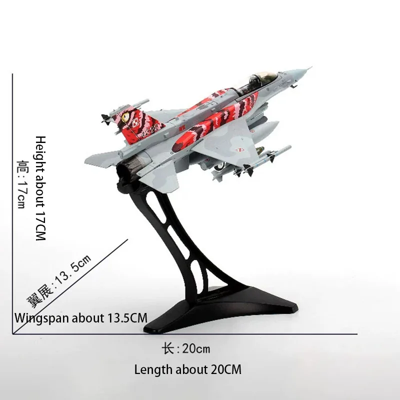 F16 D Modelu: Gerçekçi Metal Alaşımlı 1/72 Ölçekli F-16D Uçak Modeli İncelemesi ve Kullanım Rehberi