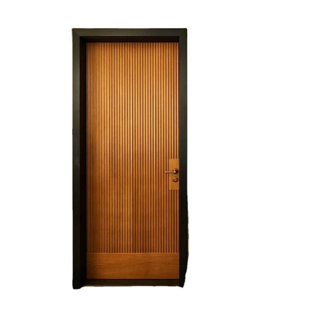 

Smart Factory Direct Sale Custom High Quality Wood Fire Door For Hotel Room Fireproof Hotel Room Door Fire Rated Hotel Door