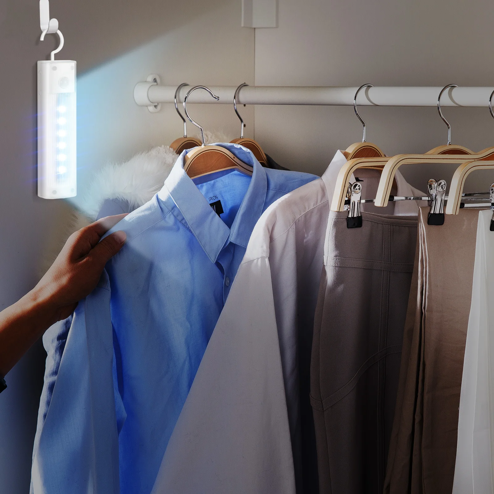 1 قطعة جسم الإنسان التعريفي مصباح لجدار درج الممشى حديقة شرفة الحديثة ليلة شرفة ضوء مصباح أبيض