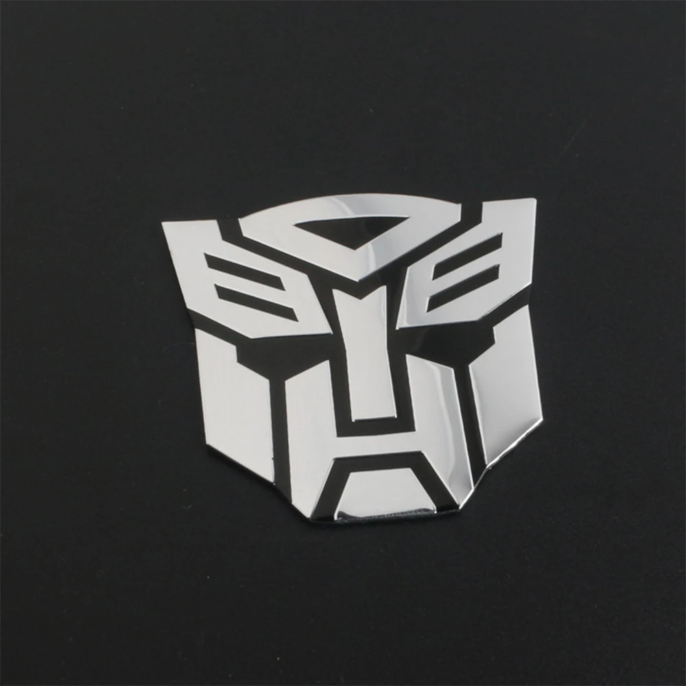 

Yuanjoy High Quality Transformer 3D Sticker │ Ideal for Your Vehicle - Car, Motorcycle, Boat Car Accessories