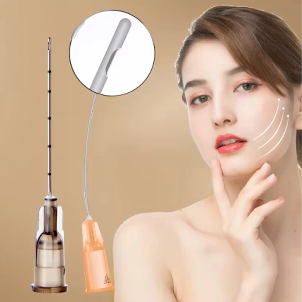 

Professional MicroNeedles 18G 20G 21G 23G for Fillers Reduce Bruising Swelling Sterile Disposable Blunt Tip needle 38mm 50mm