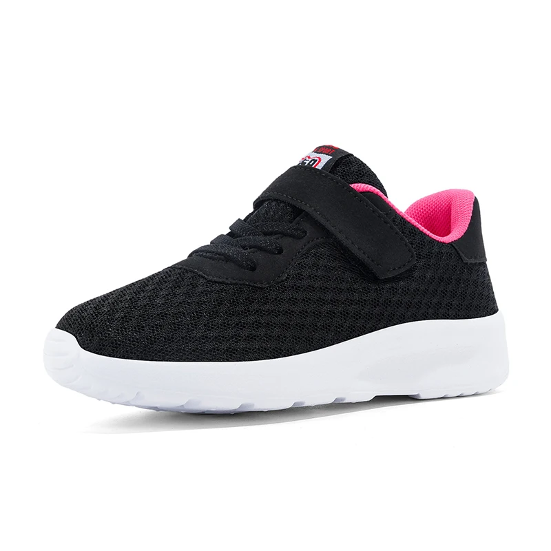 Sport Kinder Atmungsaktive Turnschuhe Jungen Sport Laufschuhe Bequeme Kinder Mädchen Freizeit Trainer Schule Mesh Walking Schuhe – Detail 16