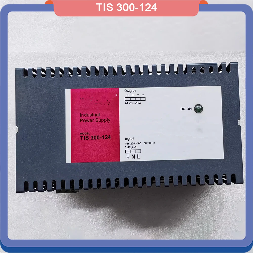 TIS-300-124 TIS- 00-124 DIN Rail Power Supply For TRACO POWER 300W