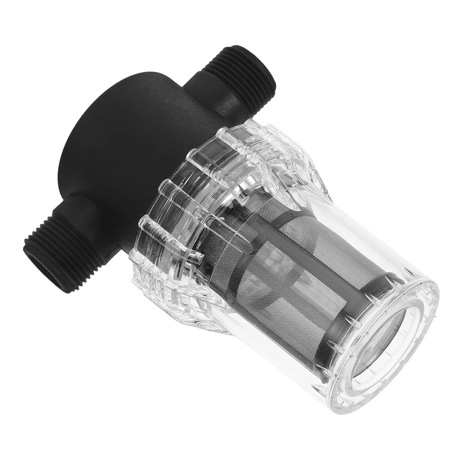 خط أنابيب تصفية المياه شاشة شبكية مضمنة لخرطوم الحديقة غسيل السيارات حوض السمك عالية الكفاءة مضخة مياه مصفاة تصفية #6