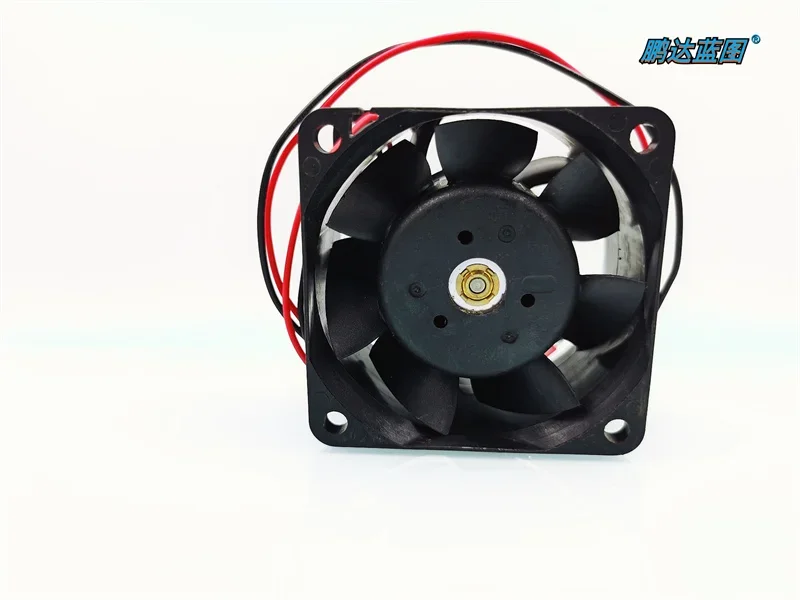 Pengda Blueprint 6038 Double Ball Bearing 6CM, 24V 0.35A, High Conversion Frequency, High Air Flow, Cooling Fan 60 * 60 * 38MM