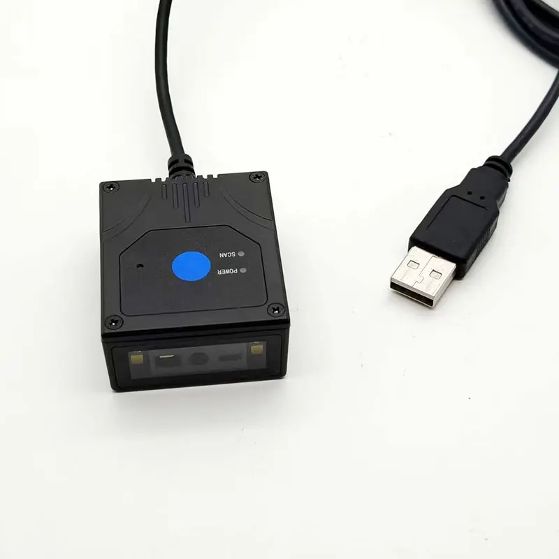 Embedded Conveyor Belt Fixed Barcode Reader EMT6431M 2D Barcode Scanner