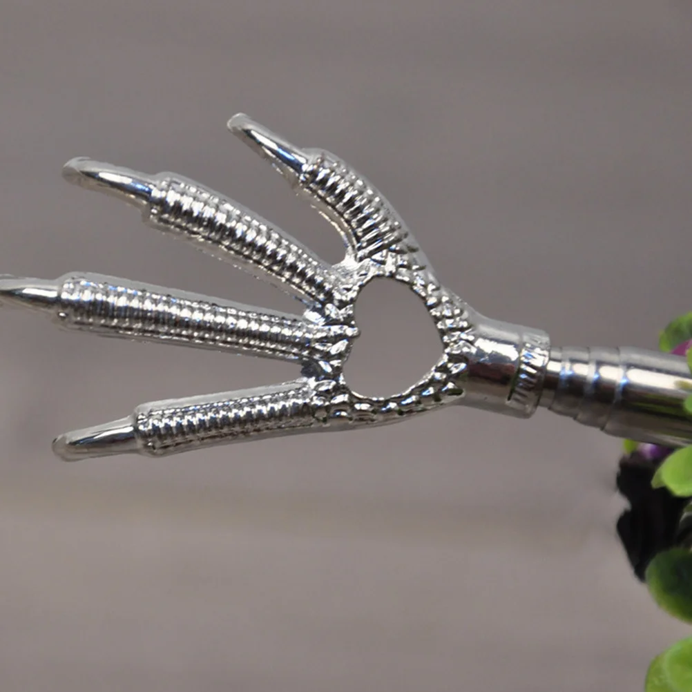 Premium Stainless Steel Telescopic Back Scratcher Extendable Length 87 to 232 Inch Rubber Handle Portable Convenient Itch Relief