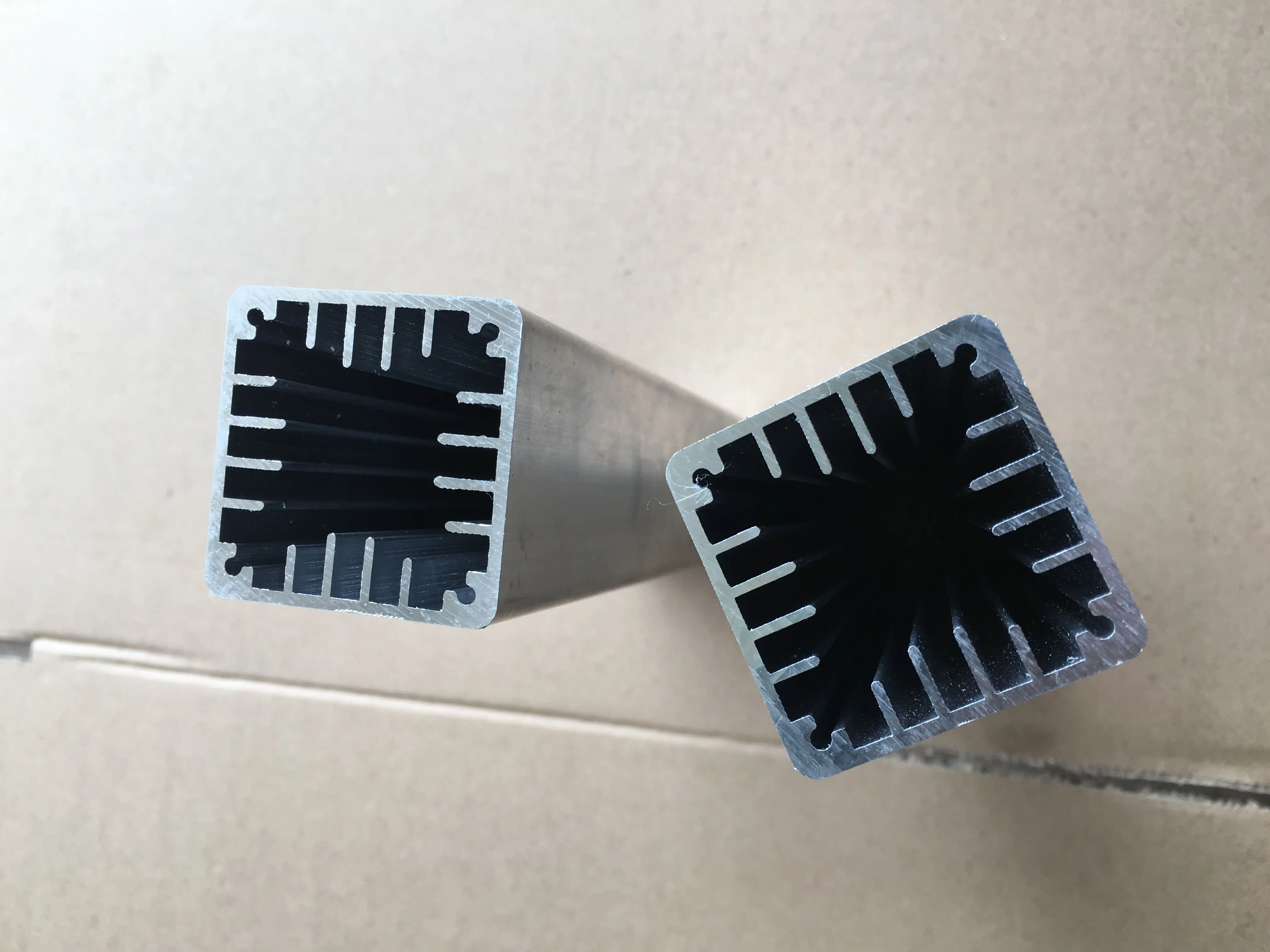 40x40mm Aluminum CPU Cooler - Designed for Cooling Electronic Chipsets, Customizable Heat Sink Radiator