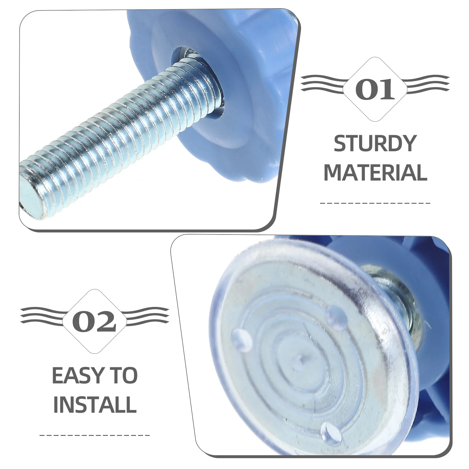 ชุดเปลี่ยนแกนเกลียวสำหรับประตูเด็กแบบไม่ต้องเจาะ ปรับระดับได้ พร้อมสลักยึดแบบแรงดันสำหรับบันไดและหน้าต่าง