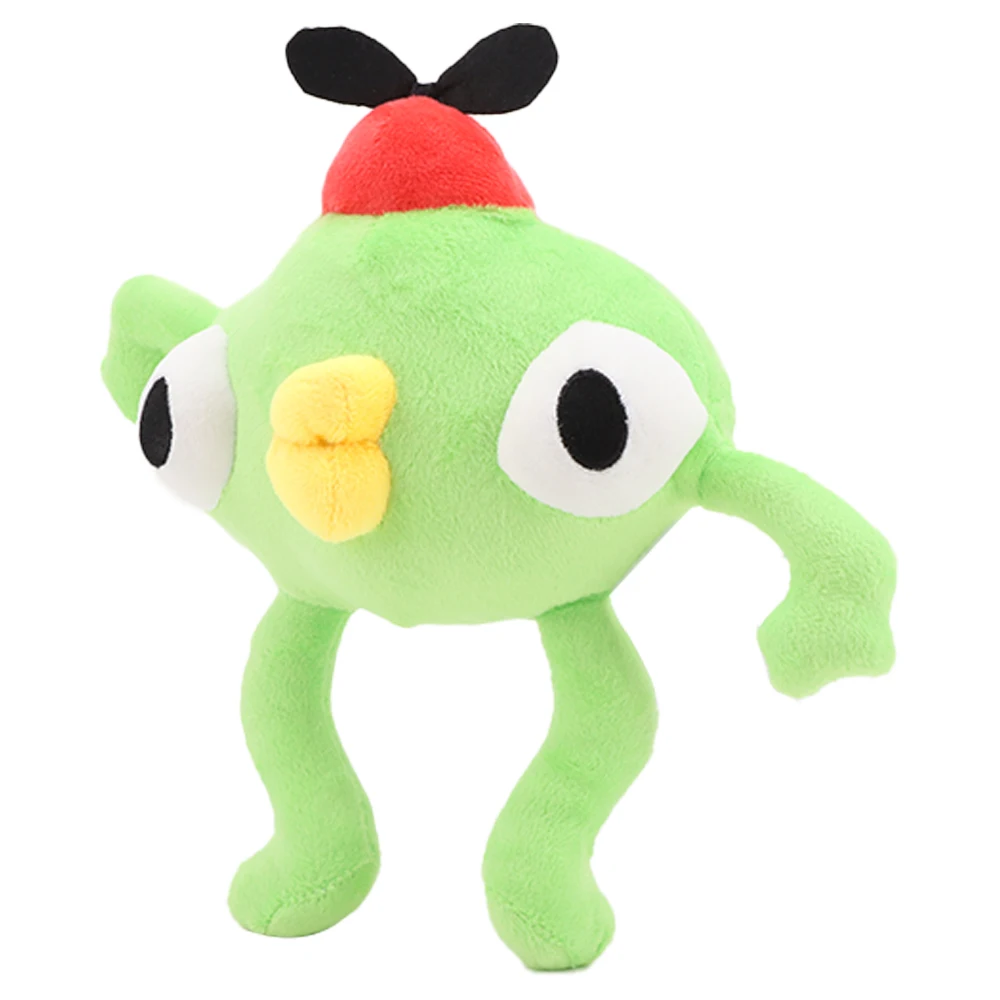 بينج بونغ الذروة ألعاب من القطيفة فيلم الحيوانات المحشوة لطيف محشوة أنيمي لعبة الأجهزة الطرفية الضفدع الدمى غرفة ديكور هدايا عيد ميلاد الاطفال