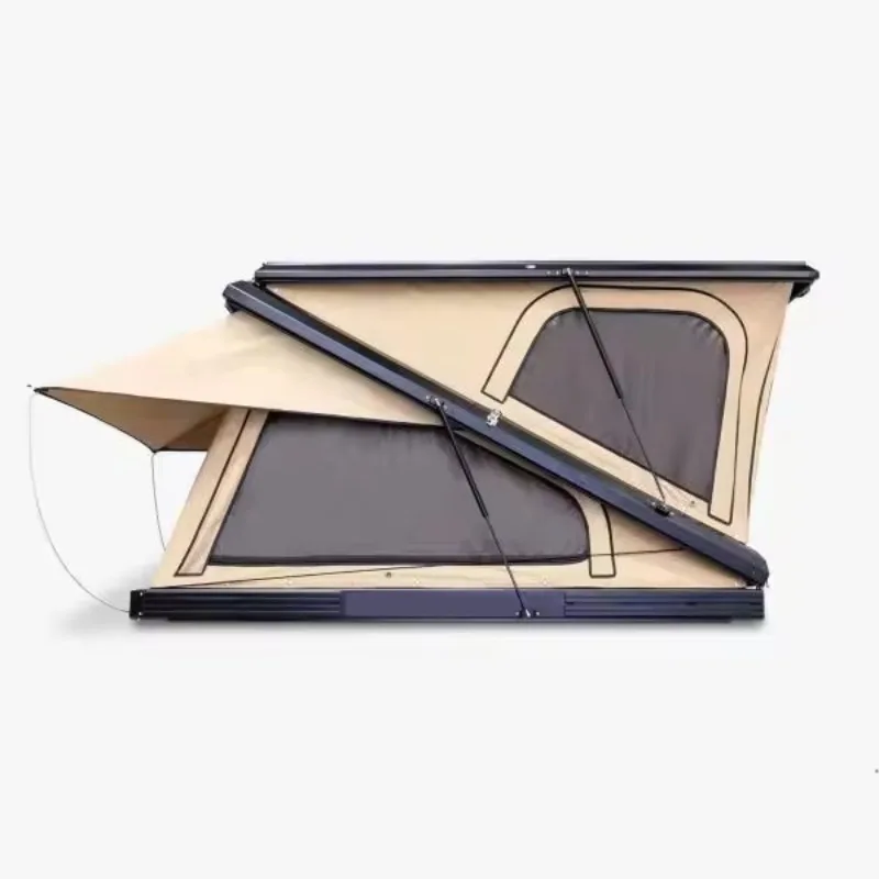 

Factory hot-selling aluminum alloy Z-shaped roof tent pickup truck tent