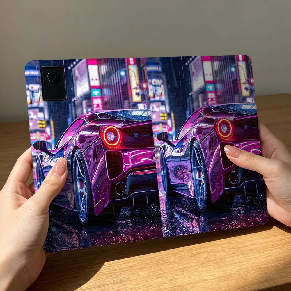 Luxury Sports Cars Fashion For Xiaomi Poco Redmi Pad 8 2 4 5 6 6S 7 7S SE Pro 14 11 11.2 12.1 12.5 Inch Tablet Case