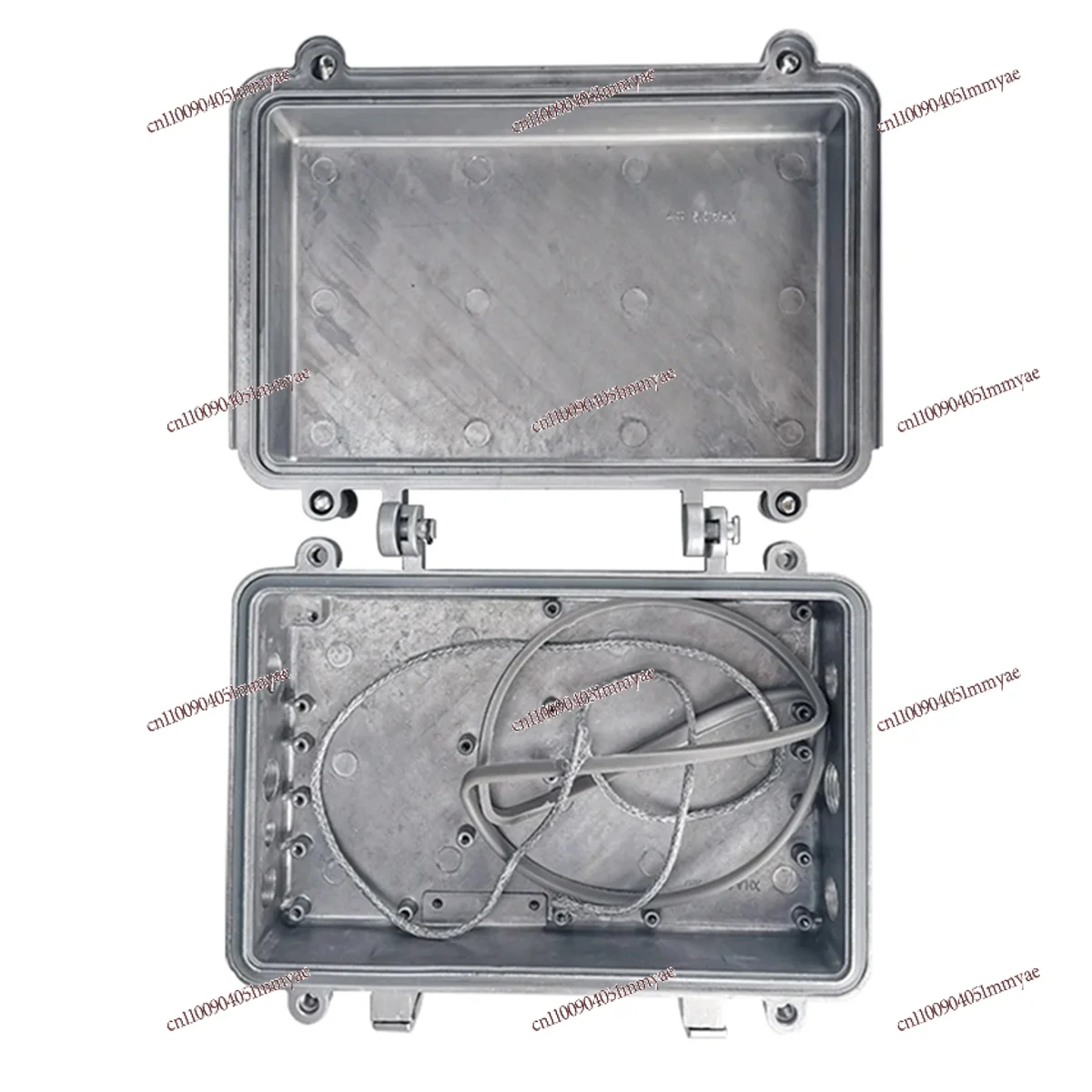 

New Long Range Wireless AP Bridge Amplifier IP66 Waterproof Box Cast Aluminum Metal Housing for Communication Base Station