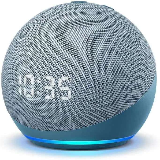 best seller Echo Dot 4 gen Smart Speaker bundle Alexa Voice google Assistant wireless Clock outdoor portable 3th 5th