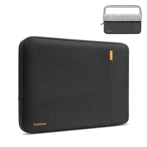 Imagen 2 del producto Fundas para ordenador portátil, bolsa 13, 14, 15,4, 15,6, 16, transporte para Macbook Pro Air M1 M2 13,3, funda, bolsa de ordenador de negocios, accesorios