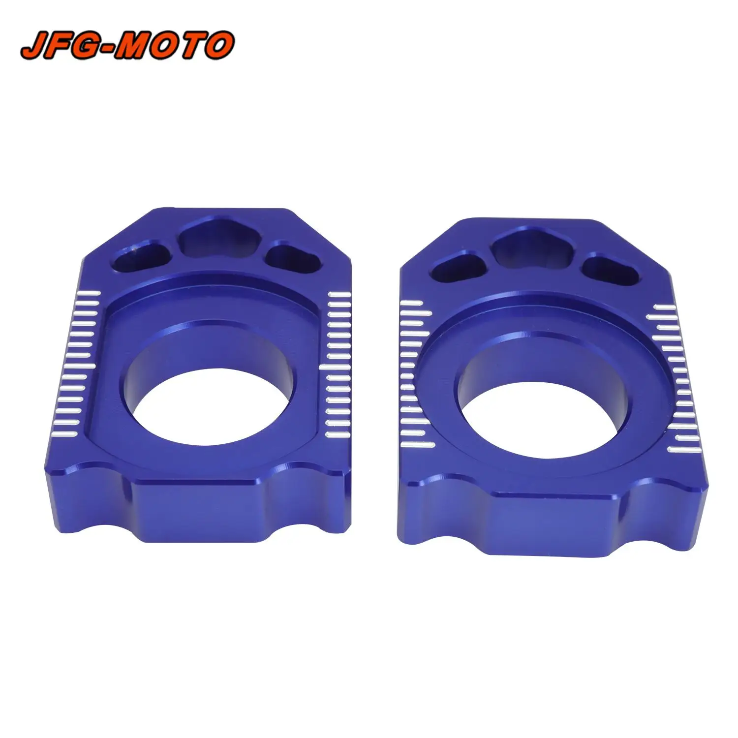 Motorcycle CNC Rear Chain Adjuster Axle Blocks For YAMAHA YZ 125 250 250F 450F 125X 250X 250FX WR 250F 450F 250R F X FX WR R