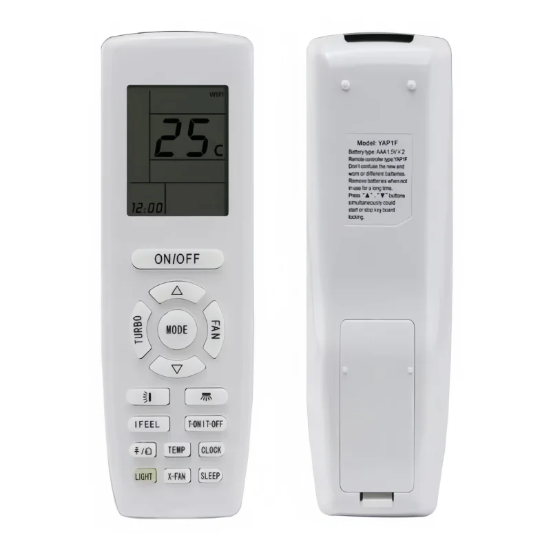 PERFASCIN YAP1F Replace Remote Control Fit for GREE A/C Air Conditioner YB1F2 YB1FA CM810N0240 CM400N0140 CM400N0070 CM400N0080