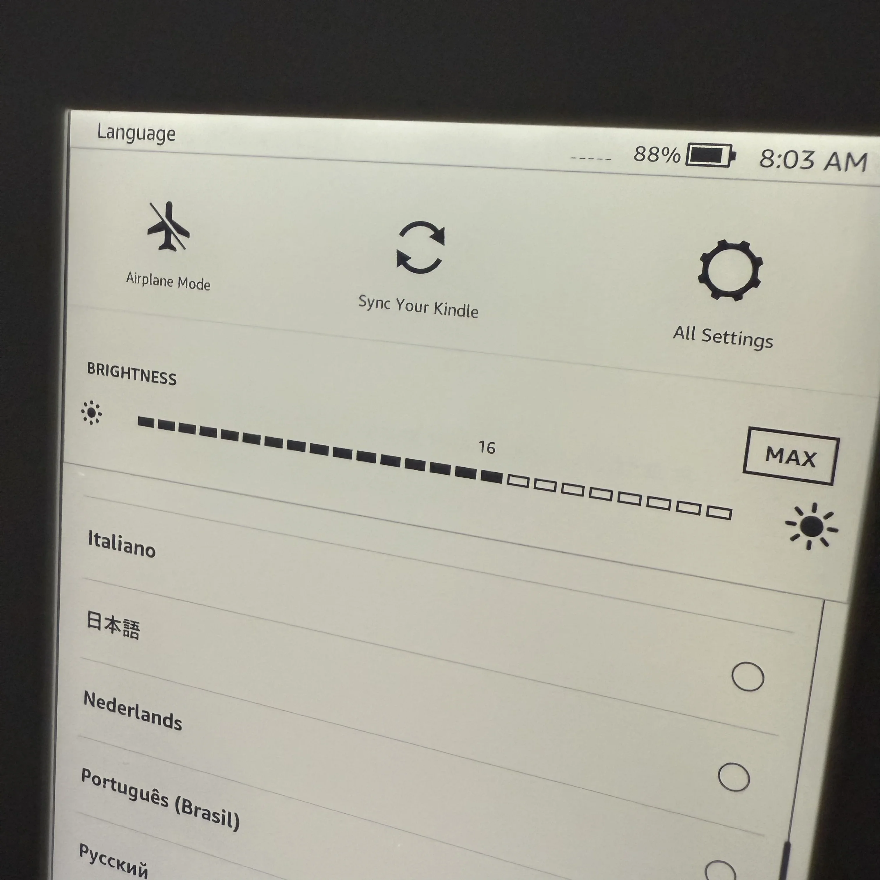 قارئ الكتب الإلكترونية المستخدمة Kindle Paperwhite 7th 4GB ذو حالة جيدة، كتاب الحبر الإلكتروني المدمج في الضوء مقاس 6 بوصات لجهاز Kindle kobo