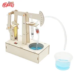 DIY Pumping Unit Model Children Educational STEM Kit Experiment Tool Science Toy School Educational Fun Physics Project Puzzle