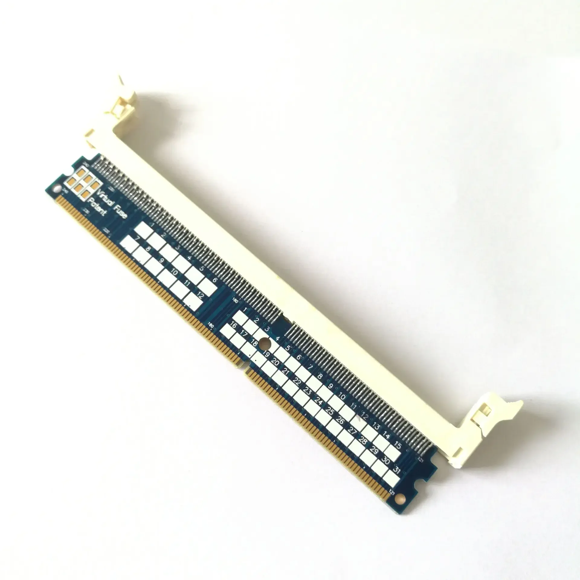 DDR3 240Pin Memory Test Protextion Slot Adapter Board Extend Extension Increase Card for Desktop Computer Mainboard