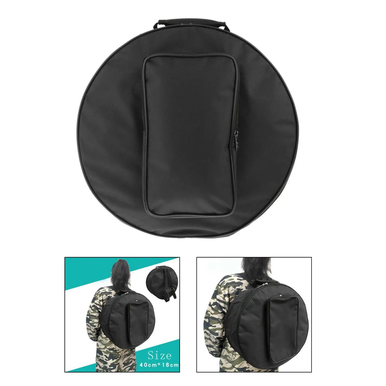 Cloth Waterproof Drum Bag For Versatile Drum Kit Storage Shoulder Drum Bag Drum Oxford Bag