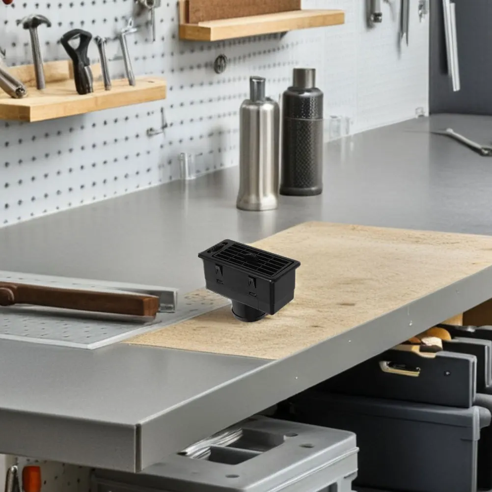 

2pcs Dashboard Vent Outlet Adjustable For Car Air Conditioning Vents Durable Highefficiency Ventilation Defrost Function Dash