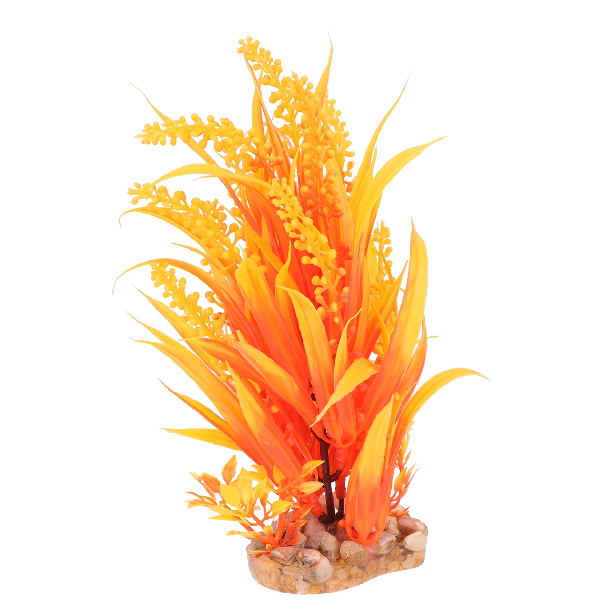 

Artificial Plants Grass Fish Tank Decoration Aquarium Plants Terrarium Decor Lifelike Safe Easy Cleaning Beautiful Decor