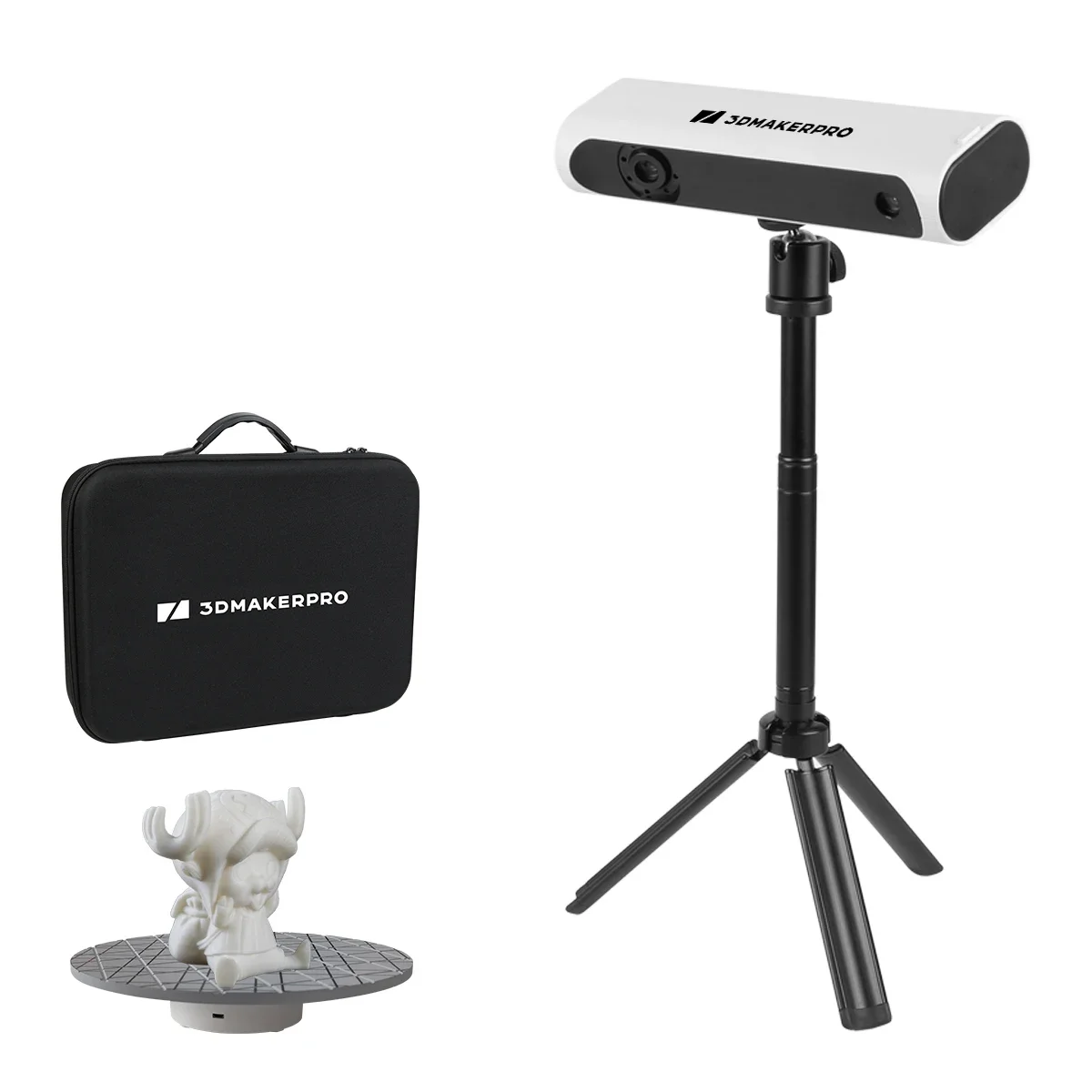 Scanner 3D portátil de corpo humano de alta precisão para engenharia reversa