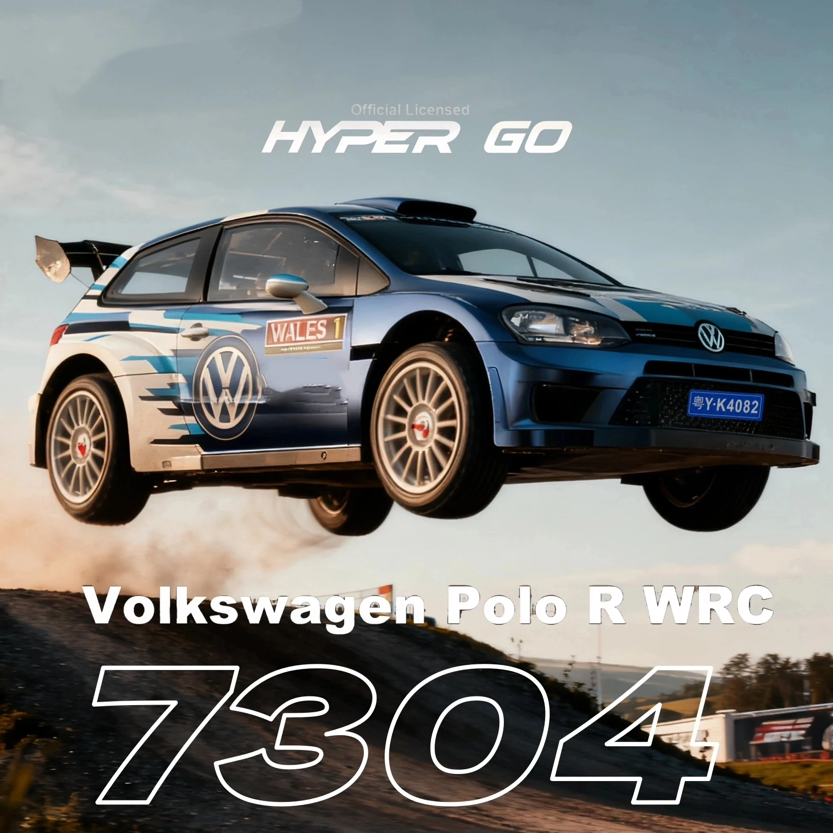 

Mijiaxin HYPER Бесщеточный масштаб 1:7, высокоскоростной внедорожный радиоуправляемый автомобиль с дистанционным управлением, электрическое поло R, версия WRC, модель игрушечного автомобиля