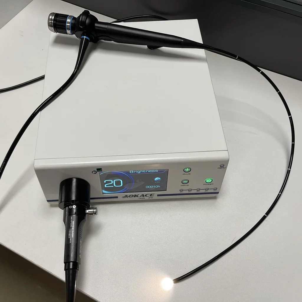 Gastroscope Medical Cold LED Light Source for Olympus Flexible Endoscopes