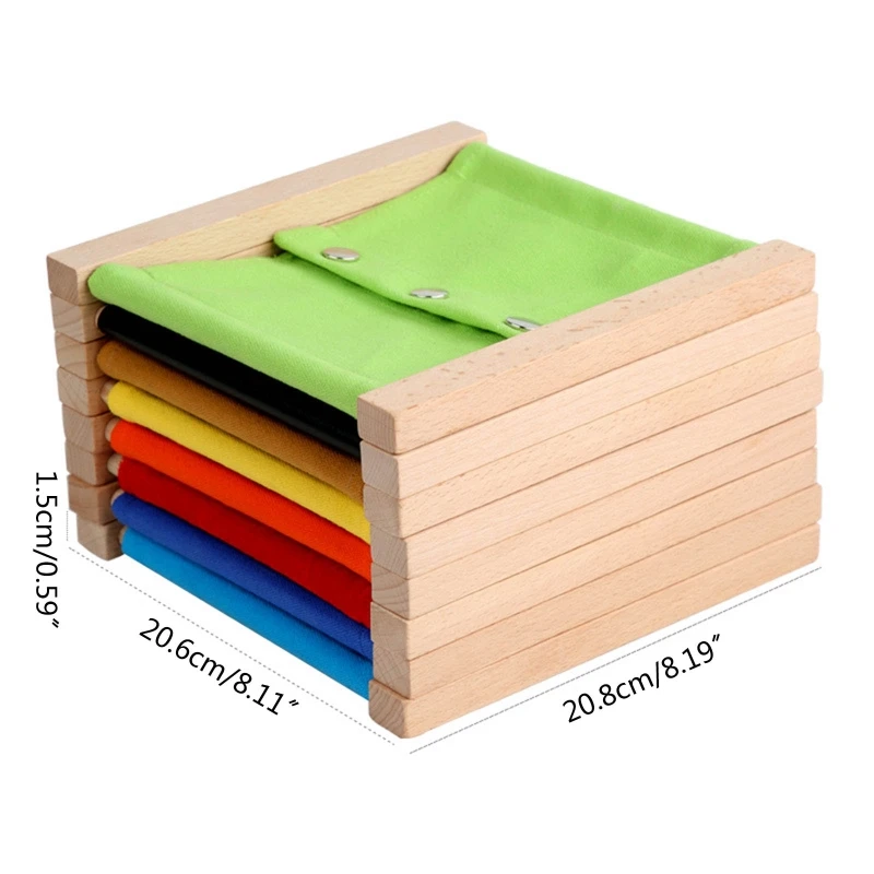 Gril jouet Montessori pour tout-petit, planche occupée, bouton Luminelace, jouet d'apprentissage des compétences zippées, centre d'activité stationnaire, jouet pour tout-petits, D5QA