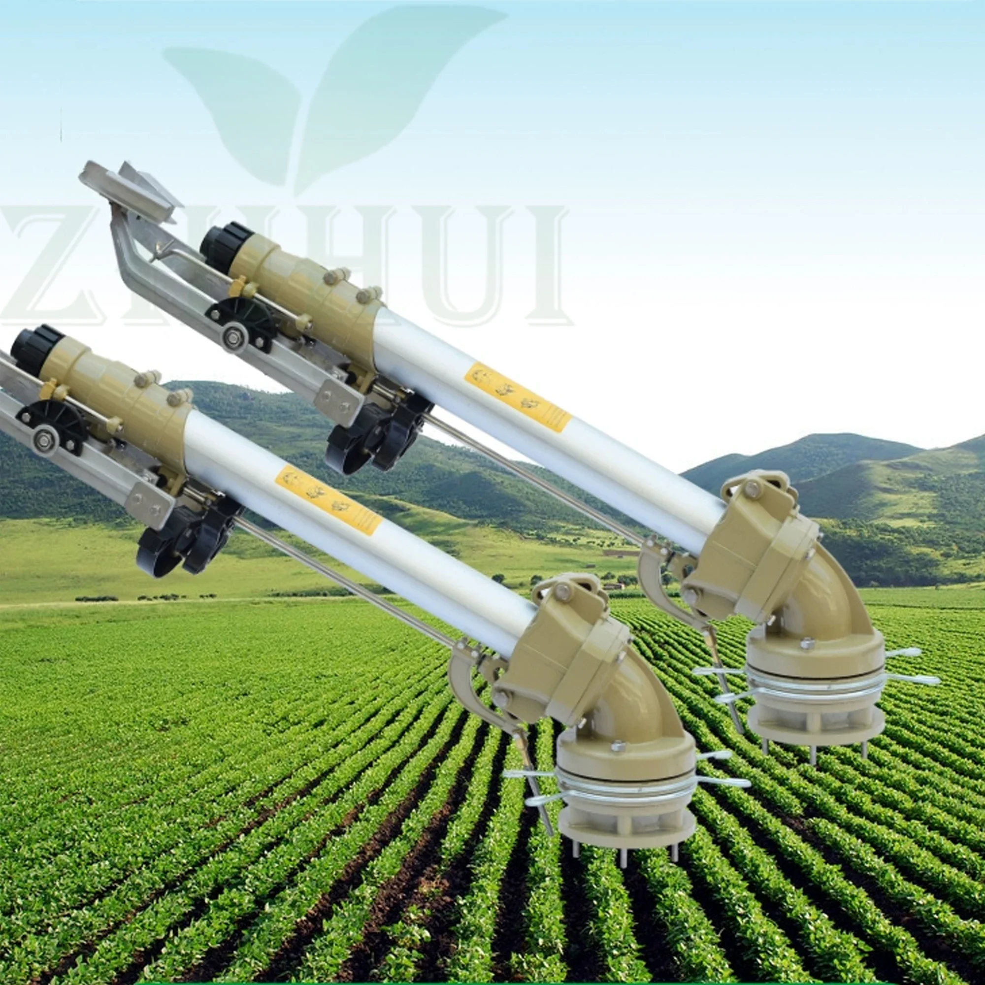 Good Atomization Long Range Vertical Impact Sprinkler Rain Sprinkler Irrigation System