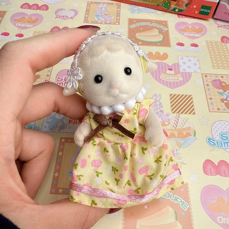 ألعاب أنيمي للعائلات السيلفانية للفتيات شخصيات كاليكو اللطيفة المخلوقات الأصلية Ternuas Ternurines لعبة دمية متوسطة الحجم فتاة 2