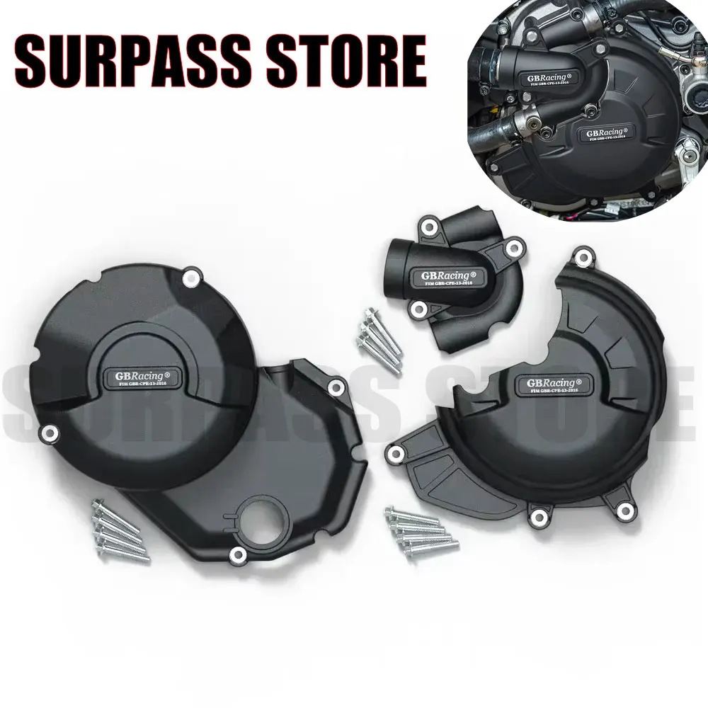 

Gbracing Motorcycle Engine Protection Cover For Ducati SuperSport 950 2021-2023 protective case