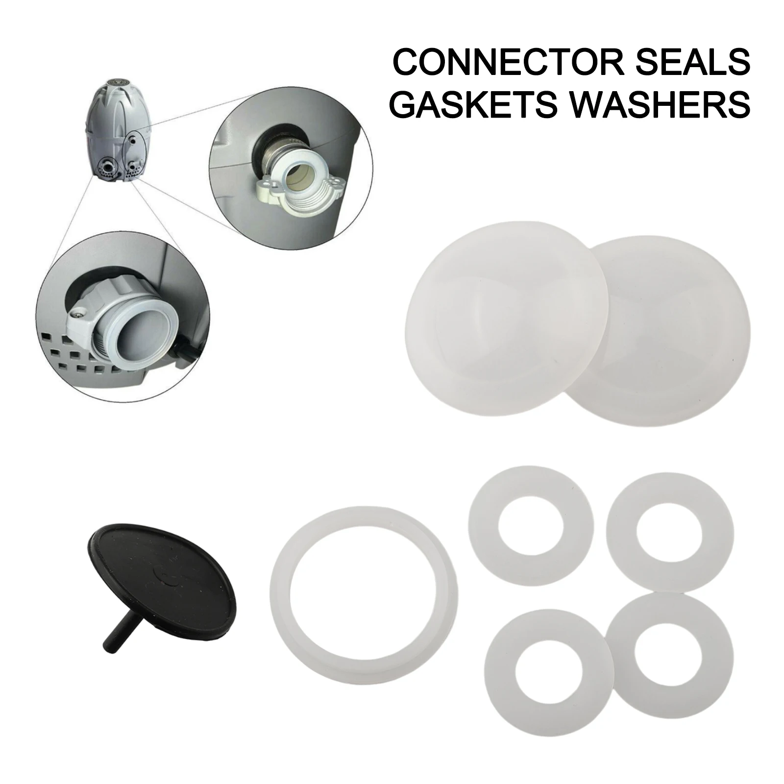 Air Blower Non Return Check Valve Seals Kit for Coleman Say Goodbye to Water Leaks and Reliable Air Blower Non