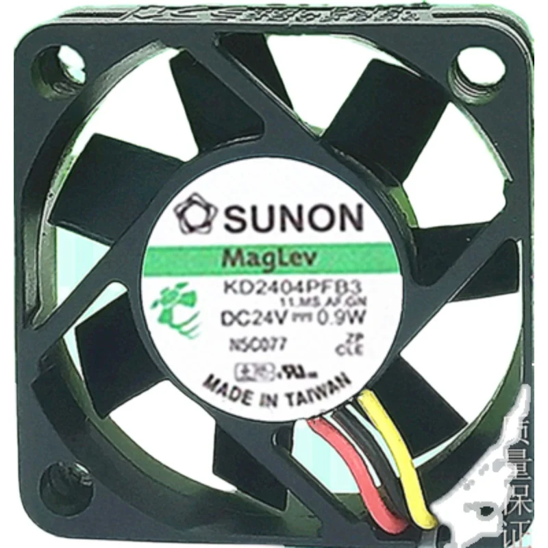 BARU ASLI KD2404PFB3 24V 0.9W 4010 40x40x10mm KIPAS PENDINGIN RADIATOR