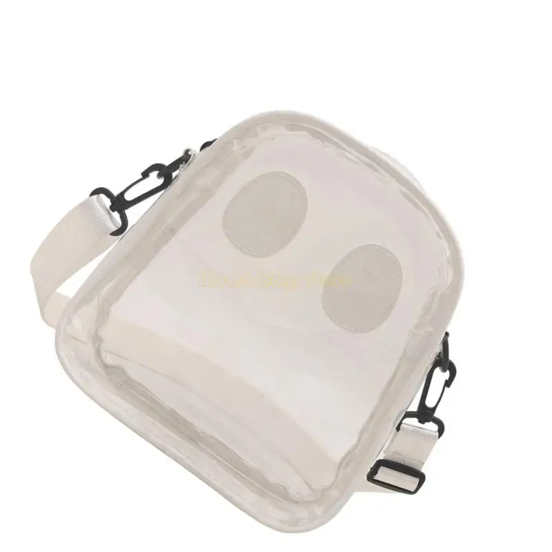 X90D Delicate Skeleton Color Contrast Shoulder Purse Practical Water Resistant Satchel Compact Design For Festive Occasion