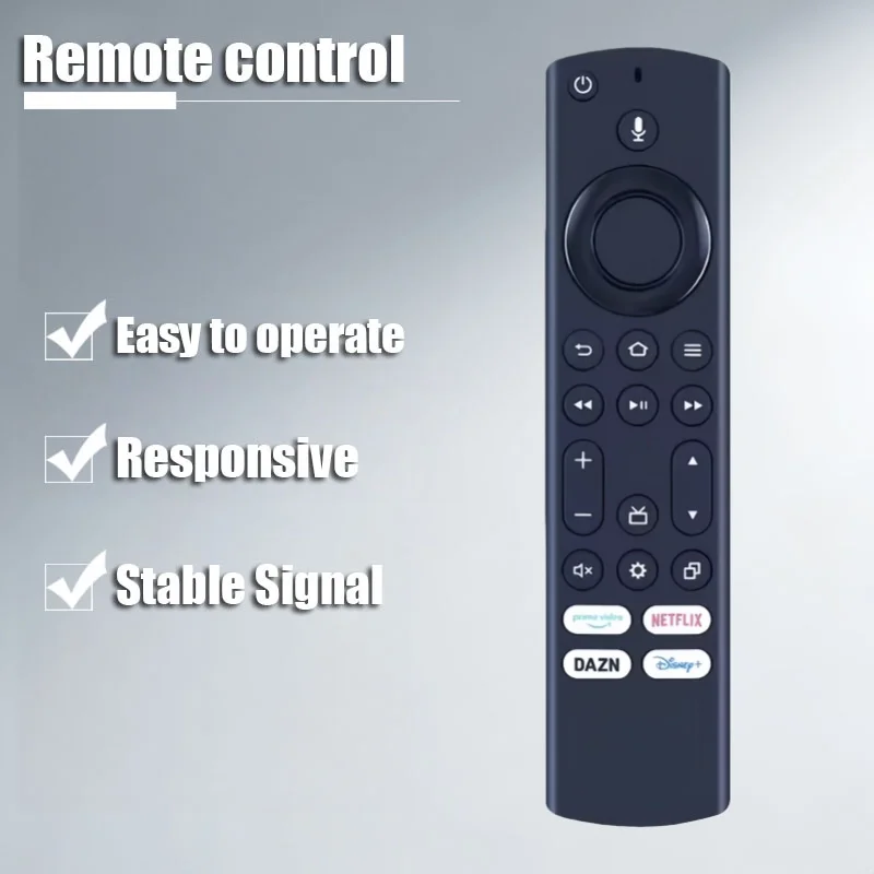KL Spot Infrared Remote Control Compatible with Amazon TV Toshiba Insignia Pioneer New Model with Replacement Battery Included