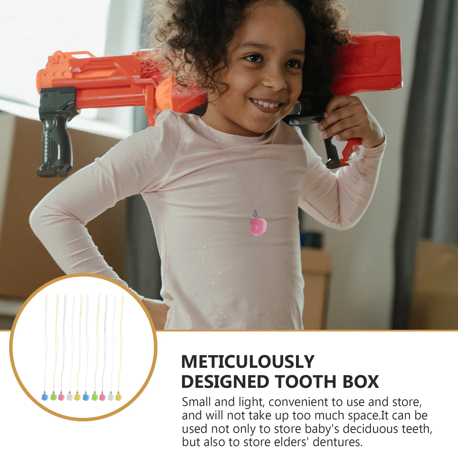 

10 шт., детская первая коробка, пластиковый чехол для хранения зубов, органайзер на память, детский контейнер для зубов, держатель для детских зубов, протезы