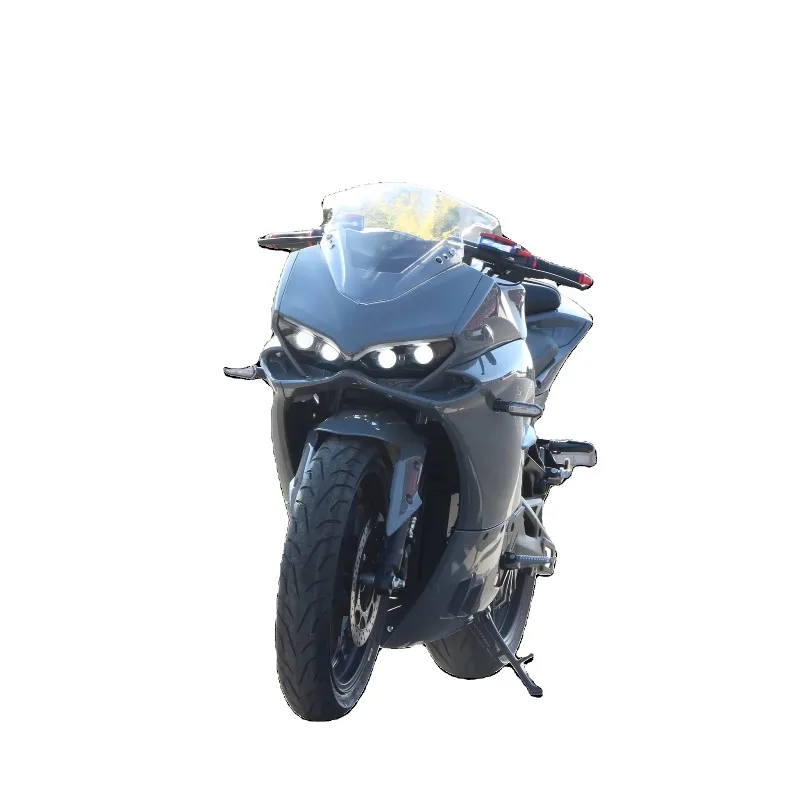 

EEC High Performance Electric Motorcycle 10000w Wheel Motor with Lithium Battery Maximum Speed 180km/h Range 200km