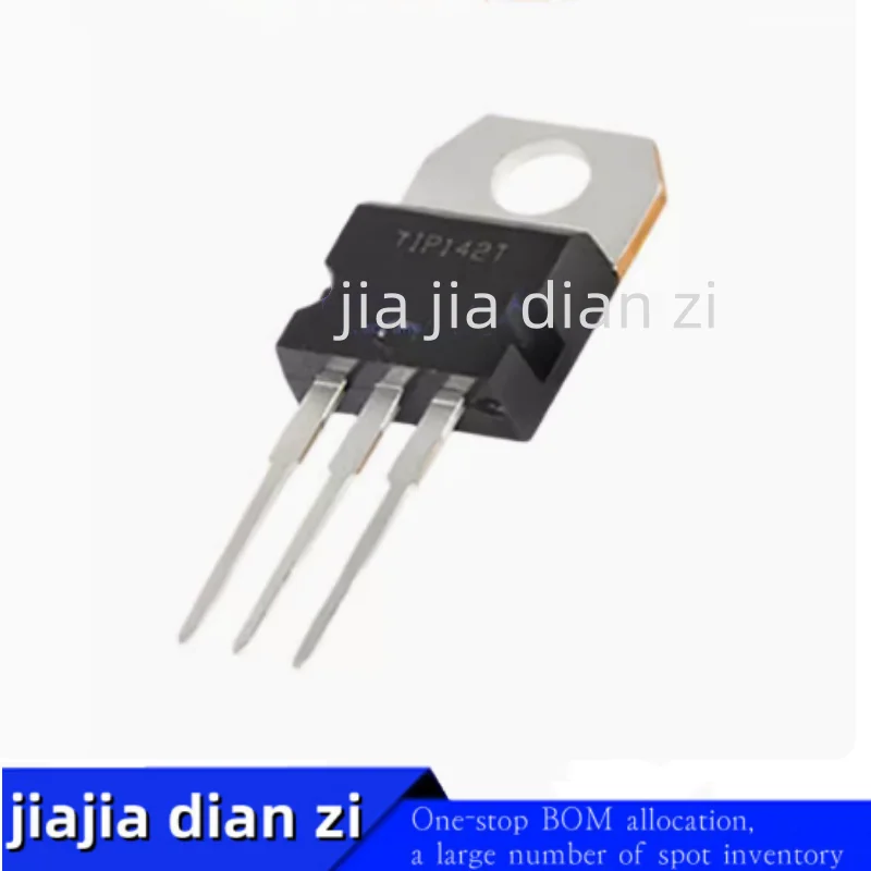 10/lot TIP142T Transistor TO220 ic chips in stock