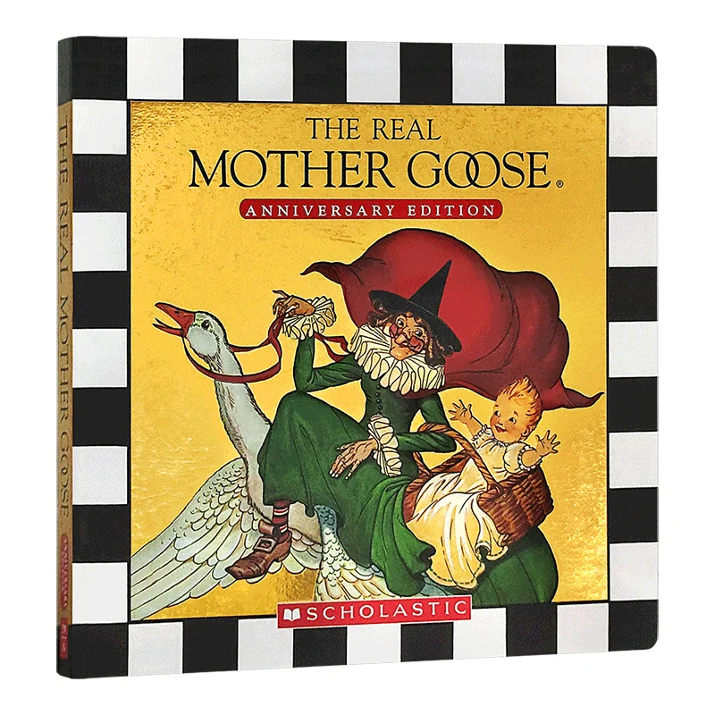 

Книга The Real Mother Goose May Hill Arbuthnot SCHOLASTIC, США 9789814947381